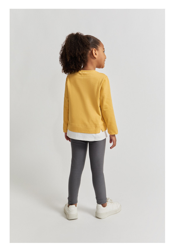 CONJUNTO BEBE NIÑA MAIZ