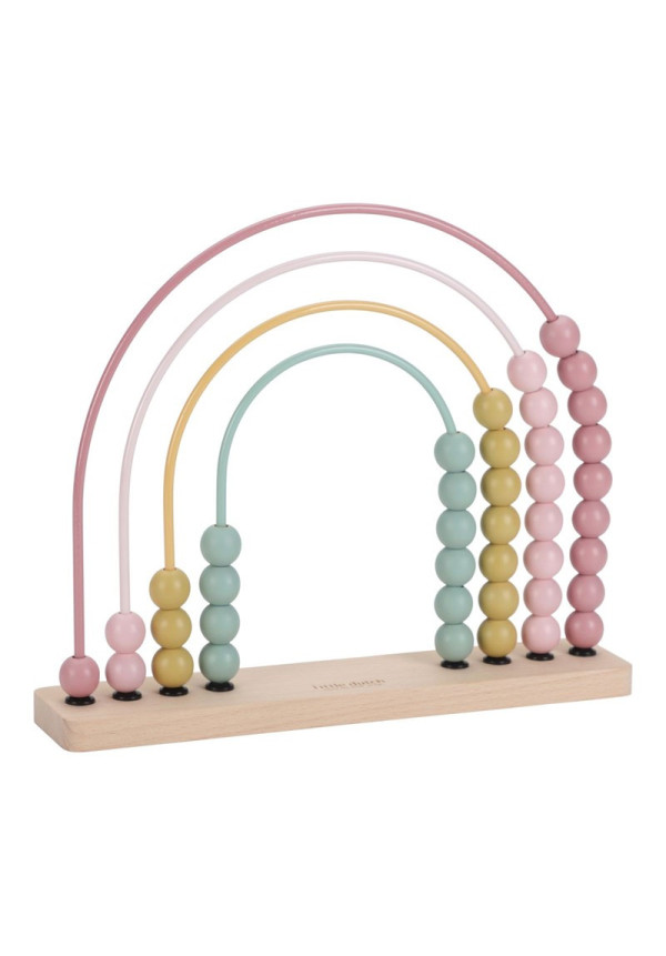 ÁBACO ARCO IRIS FAIRY GARDEN FSC LITTLE