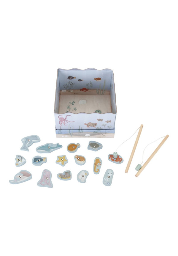 JUEGO DE PESCA FSC LITTLE DUTCH