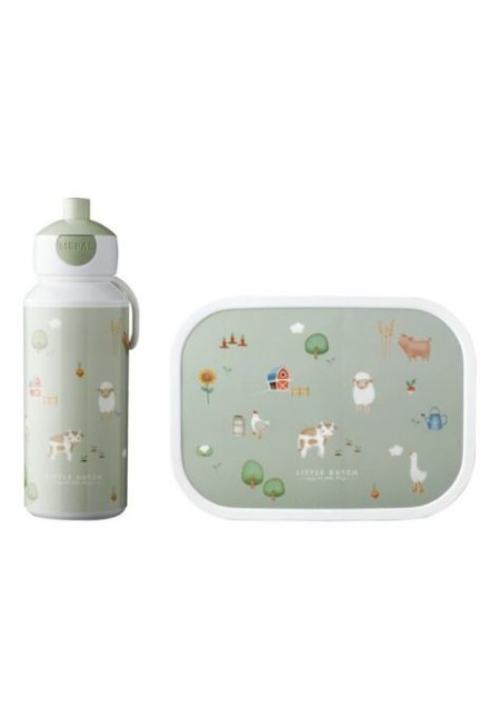 SET DE ALMUERZO LITTLE FARM