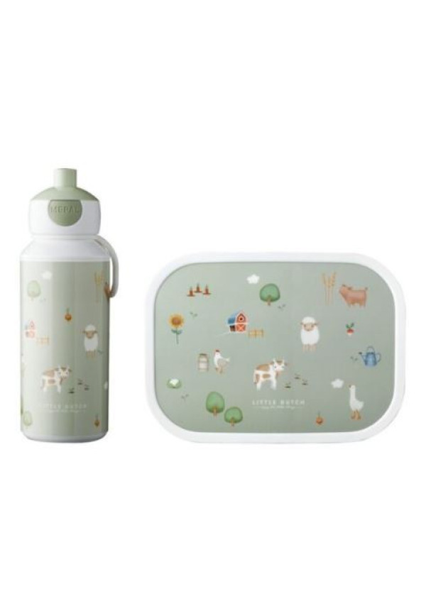 SET DE ALMUERZO LITTLE FARM