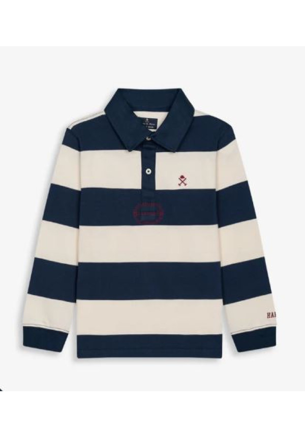 POLO RUGBY KIDS NAVY BLUE