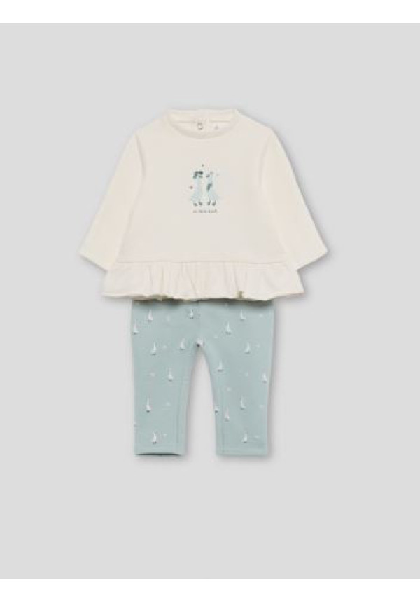 CONJUNTO RECIEN NACIDO NIÑA EUCALIPTO