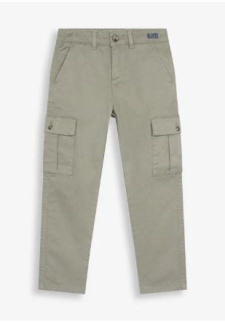 PANTALON CARGO KIDS MOSS GREEN