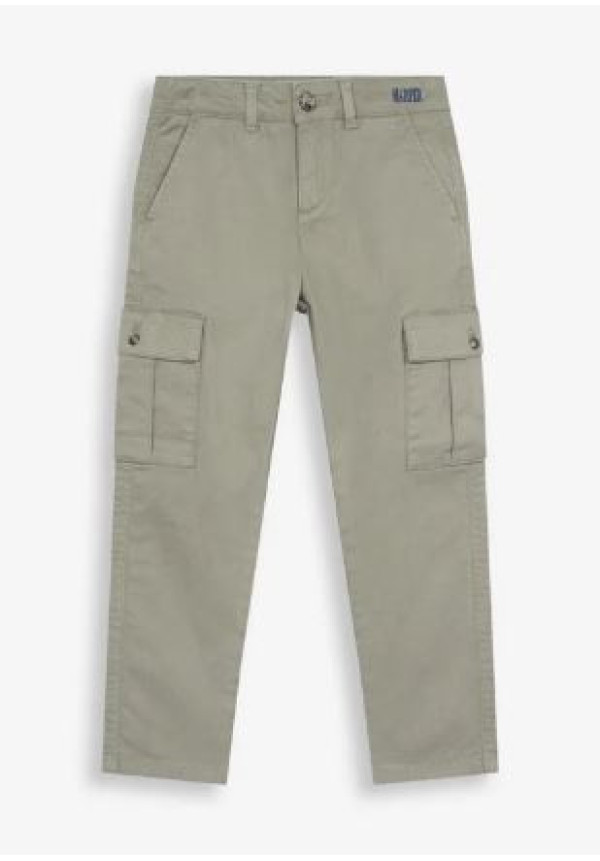 PANTALON CARGO KIDS MOSS GREEN