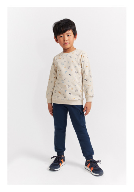 CONJUNTO BEBE NIÑO CRUDO