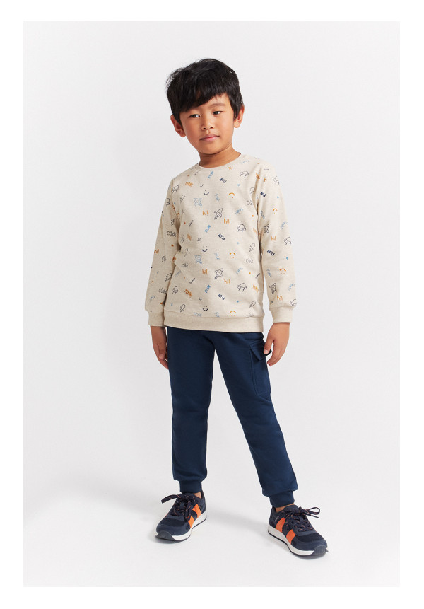 CONJUNTO BEBE NIÑO CRUDO