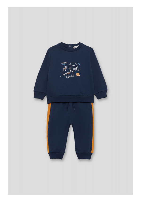 CONJUNTO BEBE NIÑO MARINO