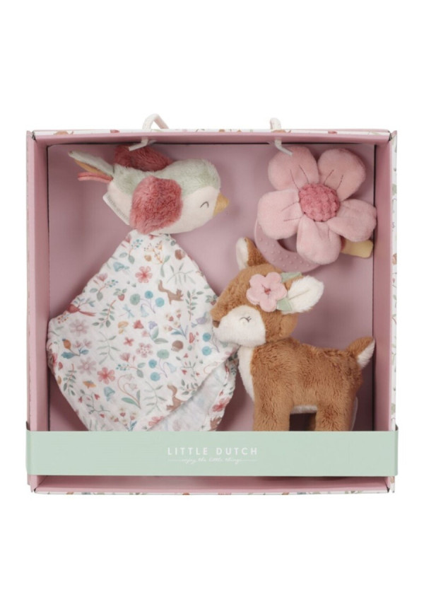 CAJA REGALO FAIRY GARDEN LITTLE DUTCH