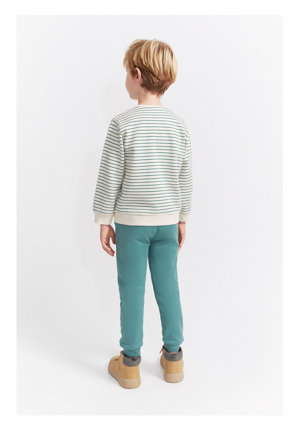 CONJUNTO BEBE NIÑO VERDE AMAZONAS