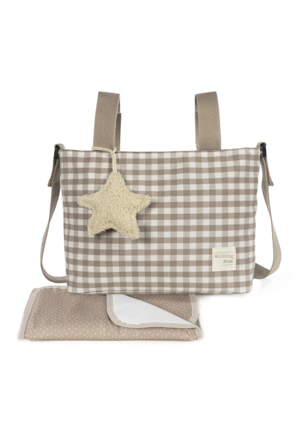 BOLSA CROSSBODY CAETANA SAND
