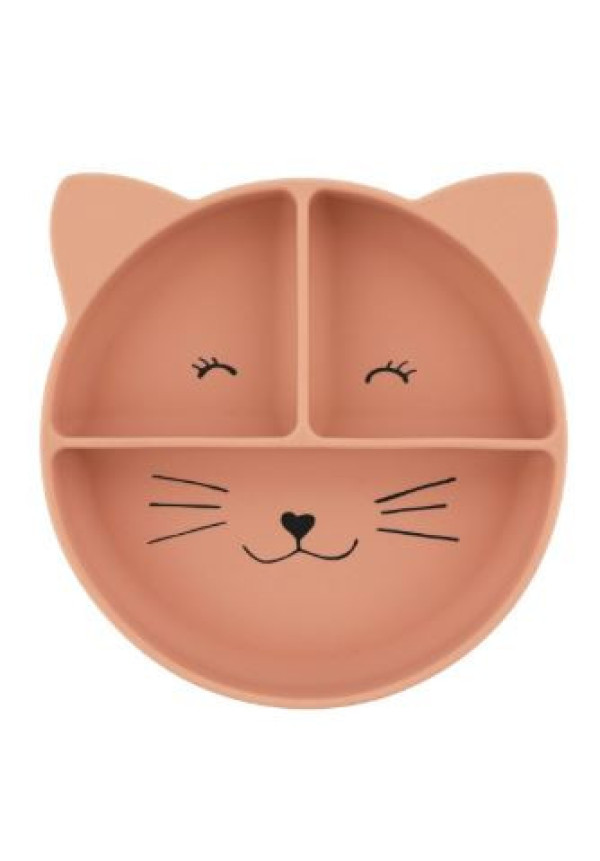 PLATO COMPARTIMENTADO CON VENTOSA 