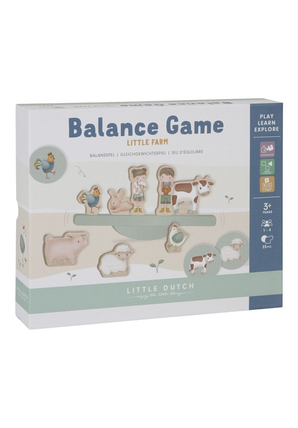 JUEGO DE EQUILIBRIO PEQUEÑA GRANJA FSC