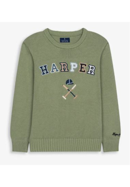 JERSEY RETRO KIDS MIDOW GREEN