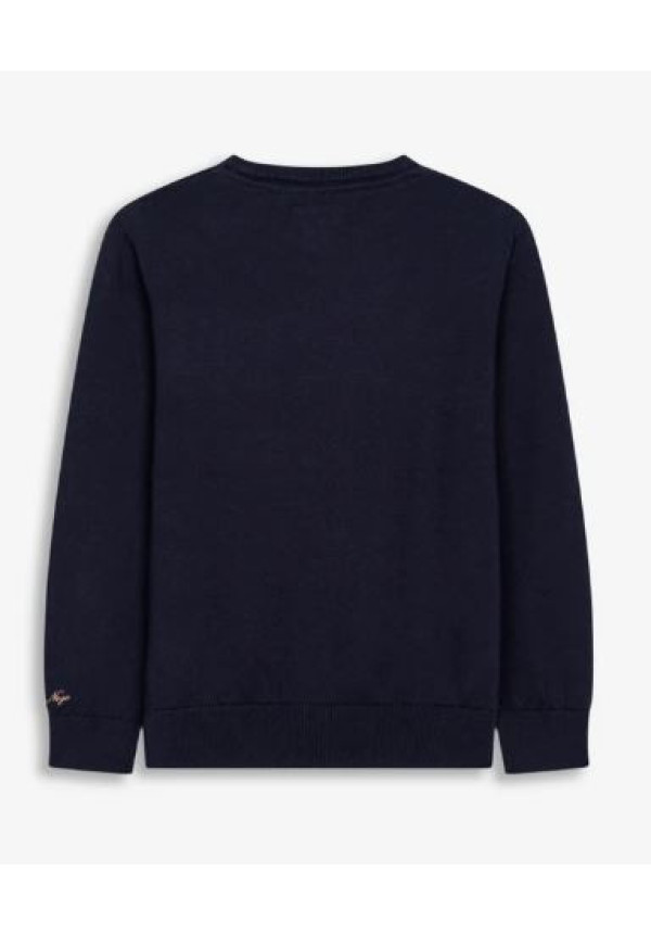 JERSEY ICON R KIDS NAVY BLUE