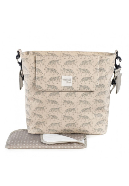 Bolso canastilla Sabana de Walking Mum