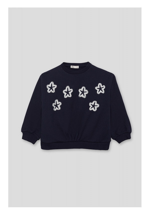 SUDADERA NIÑA MARINO