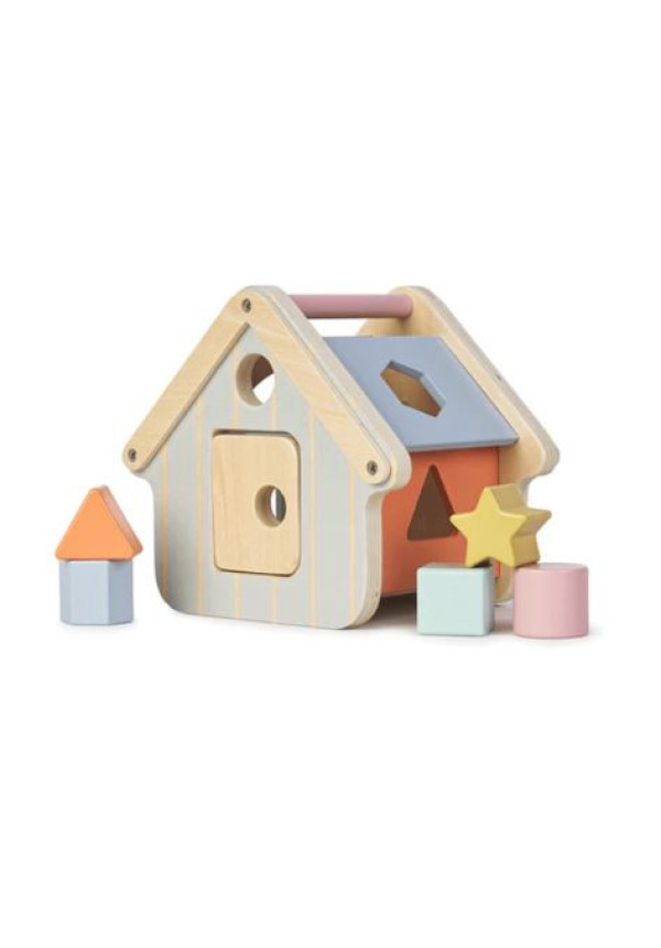 CASITA CON PIEZAS ENCAJABLES