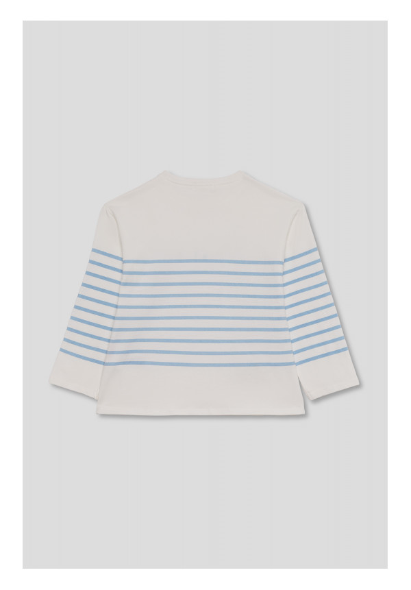 CAMISETA NIÑA CRUDO