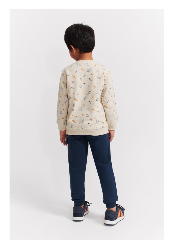 CONJUNTO BEBE NIÑO CRUDO