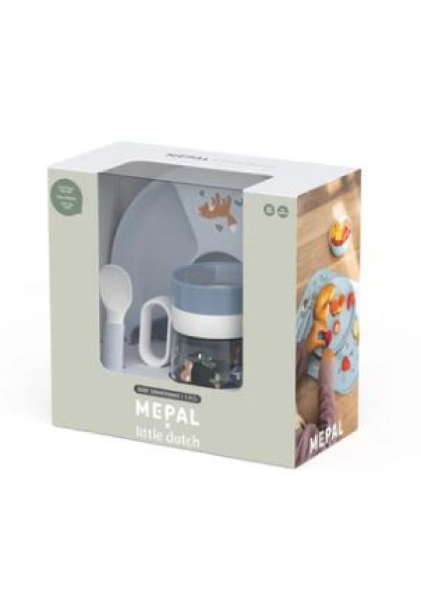 VAJILLA BEBE MIO 3 PCS FOREST FRIENDS