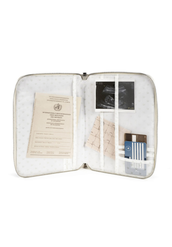 PORTADOCUMENTOS BEBE TOILE DE JOUY CREAM