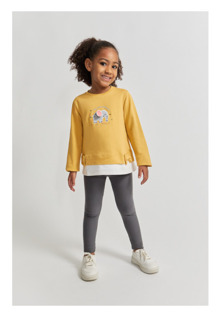 CONJUNTO BEBE NIÑA MAIZ