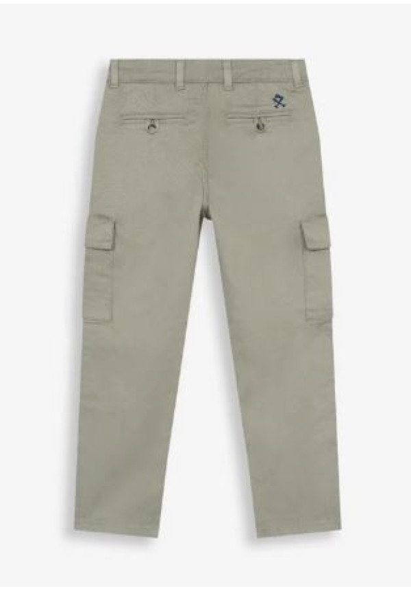 PANTALON CARGO KIDS MOSS GREEN