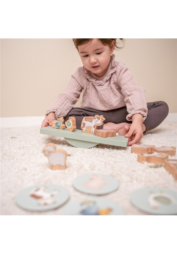 JUEGO DE EQUILIBRIO PEQUEÑA GRANJA FSC