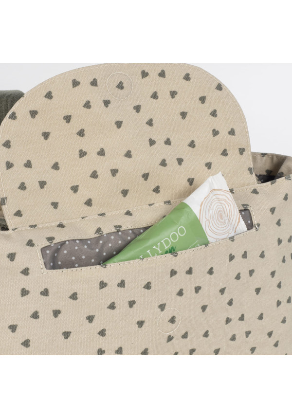 ORGANIZADOR CORAZONES POPPY MUSGO