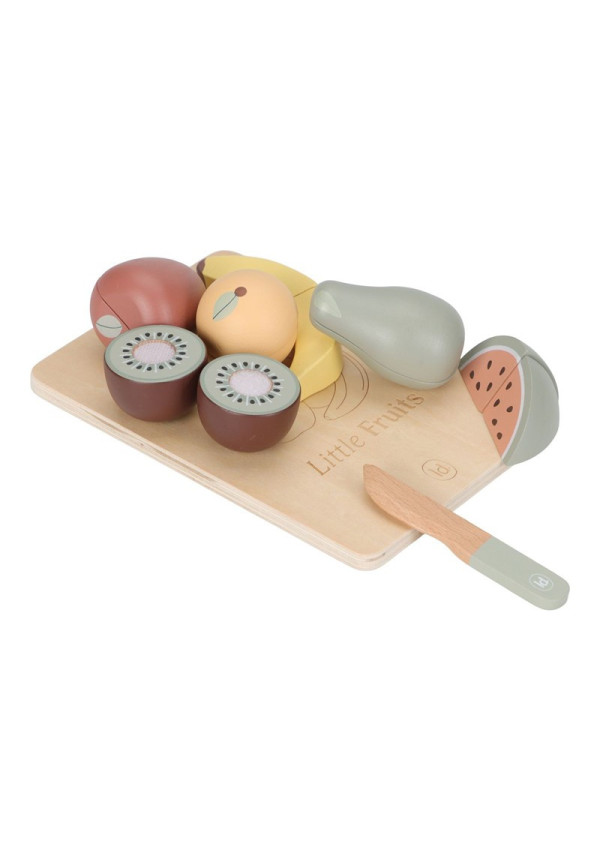 FRUTAS PARA CORTAR FSC LITTLE DUTCH