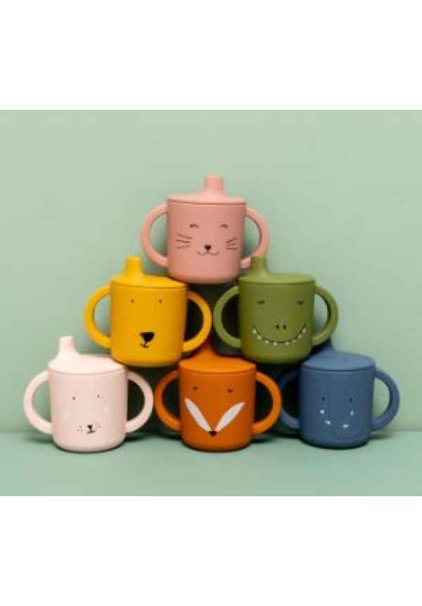 TAZA SILICONA PARA BEBER