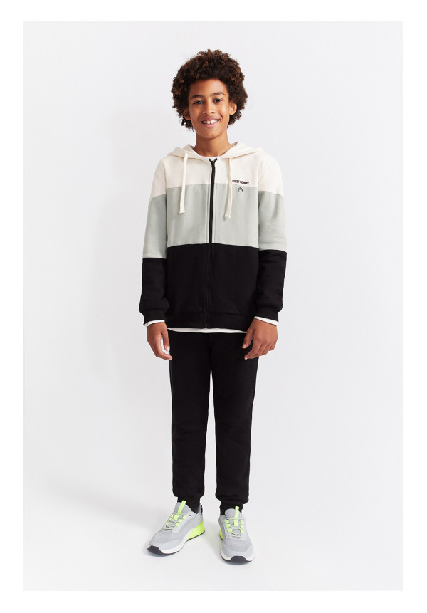 CONJUNTO NIÑO VERDE AMAZONAS