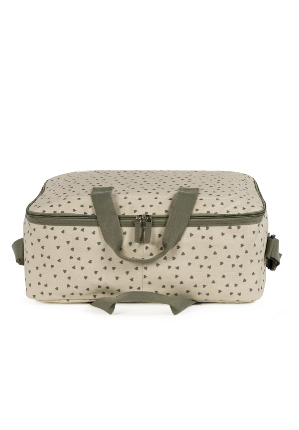MALETA CORAZONES POPPY MUSGO