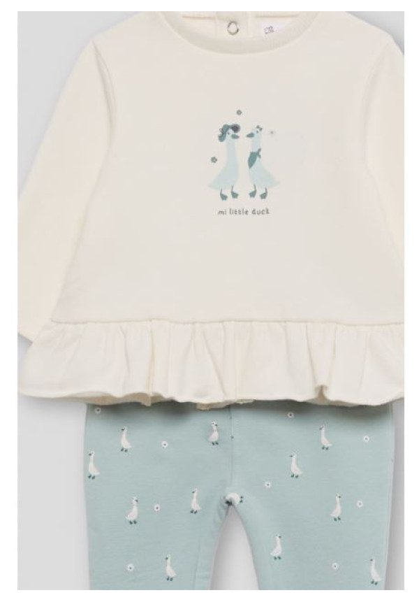 CONJUNTO RECIEN NACIDO NIÑA EUCALIPTO