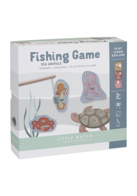 JUEGO DE PESCA FSC LITTLE DUTCH