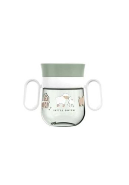 VASO ANTIDERRAME 360º 200ML LITTLE FARM