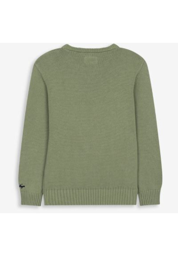 JERSEY RETRO KIDS MIDOW GREEN