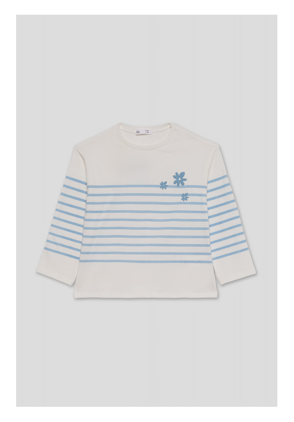 CAMISETA NIÑA CRUDO