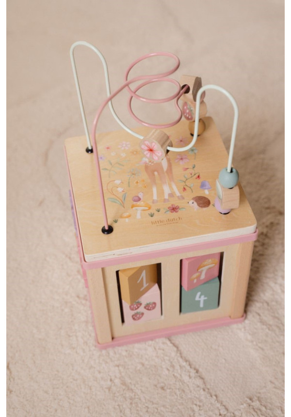 CUBO DE ACTIVIDADES FAIRY GARDEN 