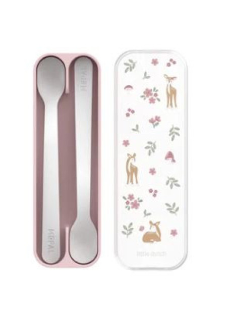 VAJILLA PARA BEBE FAIRY GARDEN