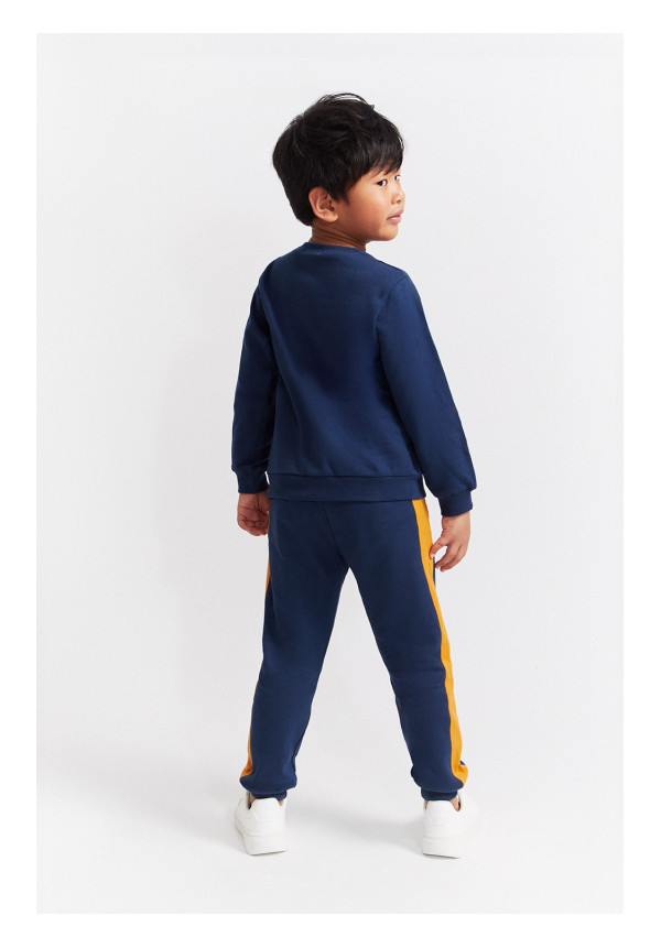 CONJUNTO BEBE NIÑO MARINO