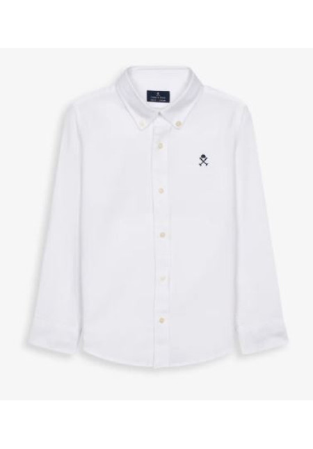 CAMISA ICON KIDS WHITE