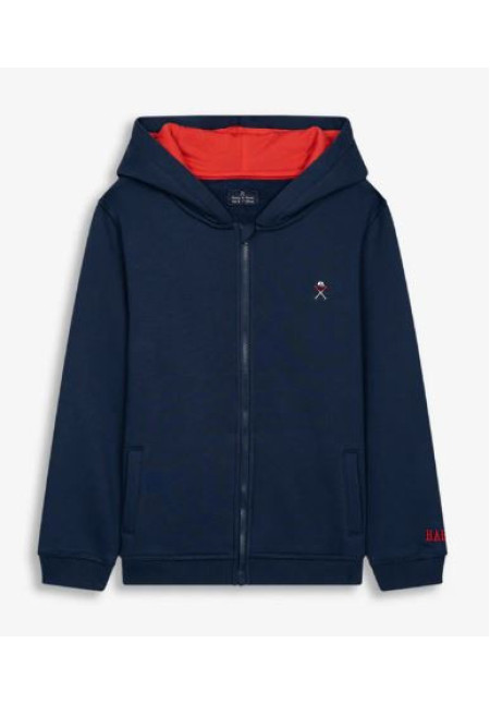 SUDADERA SKI KIDS NAVY BLUE