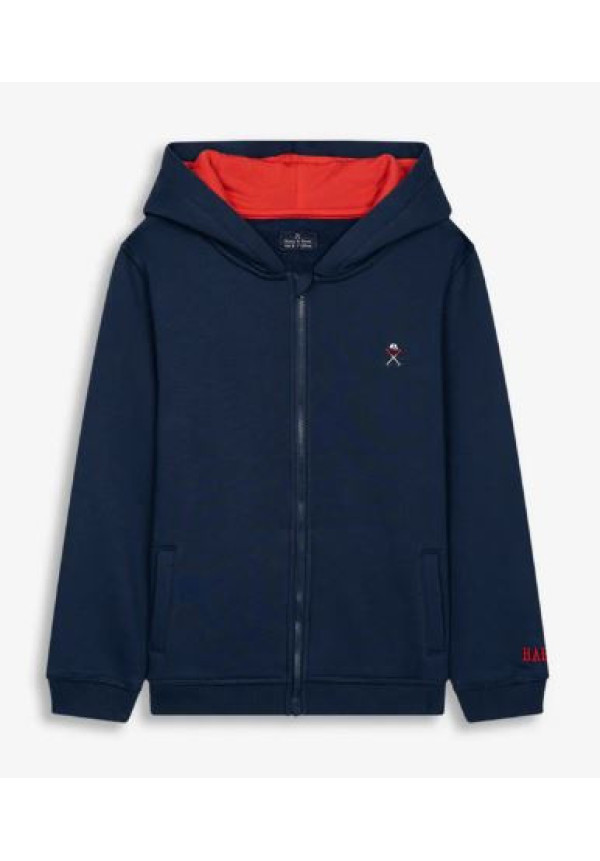 SUDADERA SKI KIDS NAVY BLUE