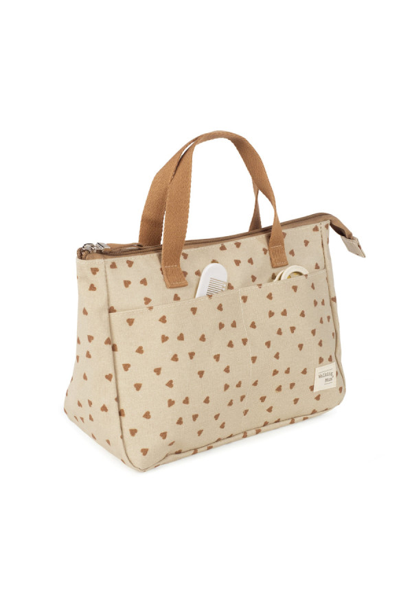 NECESER CORAZONES POPPY CANELA