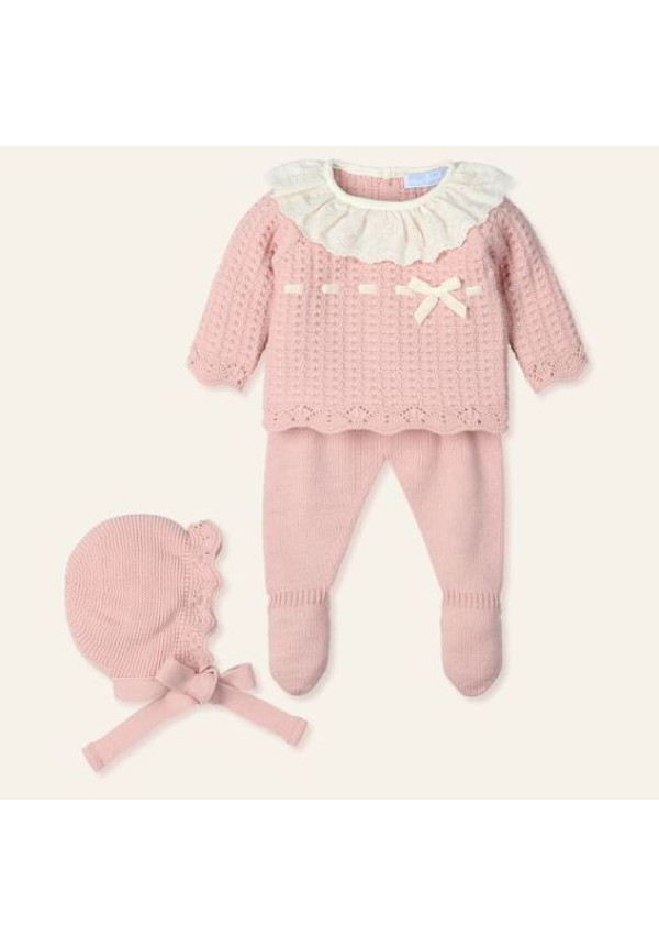 CONJUNTO RECIEN NACIDO NIÑA