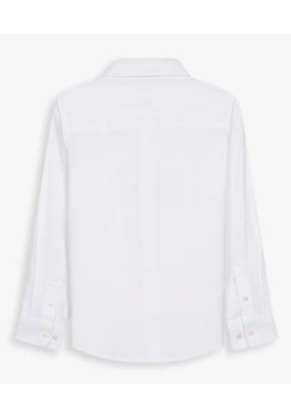 CAMISA ICON KIDS WHITE