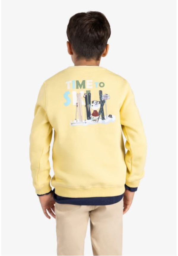 SUDADERA SNOWDRIFT KIDS