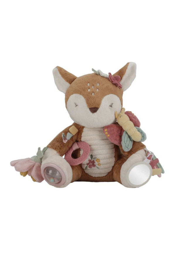 Ciervo de actividades - Rosa - Jardín de hadas